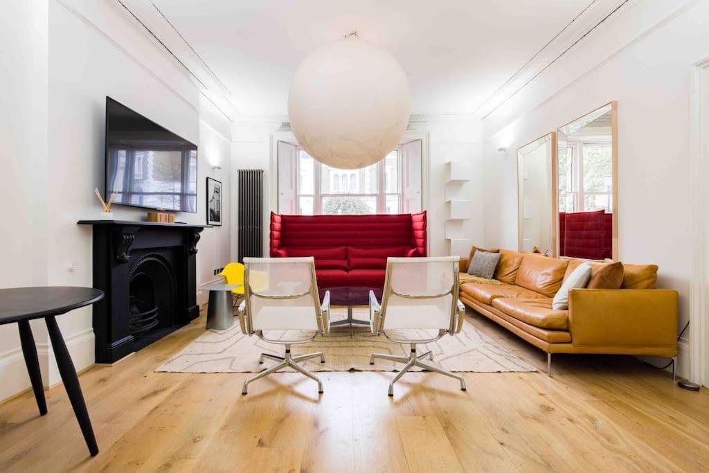 Appartement Stunning Notting Hill, 3 Bd, Fine Street, Garden Londen